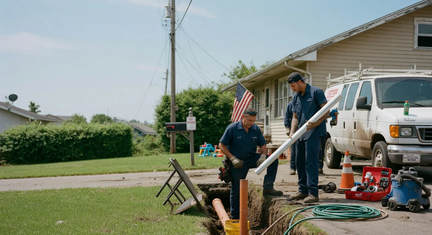 Drain Cleaning in Novelty, MO near me